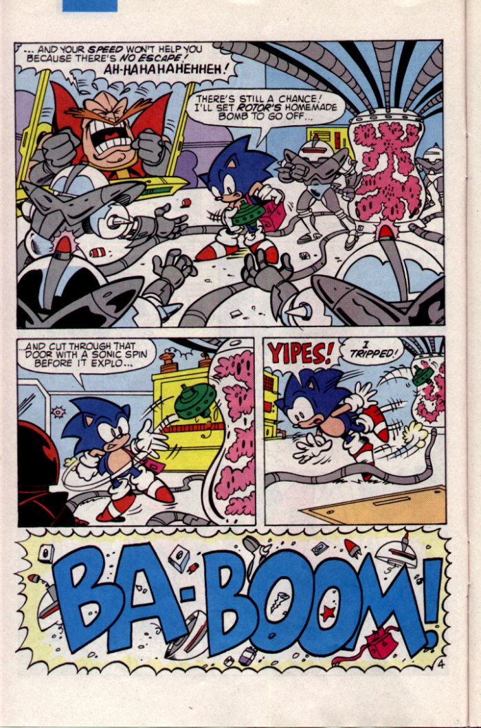 Sonic - Archie Adventure Series March 1995 Page 4